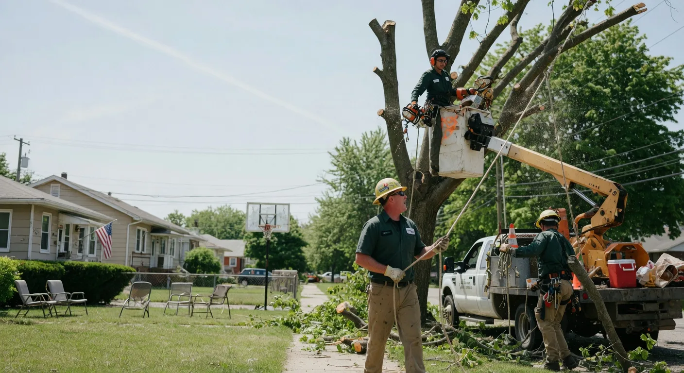 Tree Service in Breckenridge, MN near me